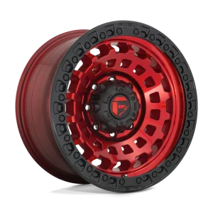Fuel – D632 ZEPHYR – Other – 17″x9″ 1mm – All weather Wheels – D63217908950